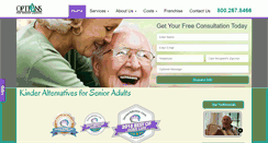 Desktop Screenshot of optionscorp.com